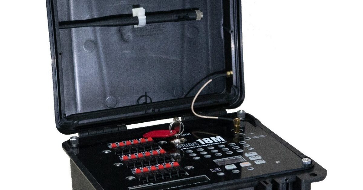 Rent Cobra Firing Systems - 18M Module in Calgary | Magnum Fireworks + SFX